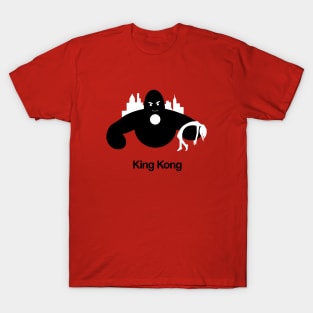 King Kong Movie Minimal Fan Art 1933 T-Shirt